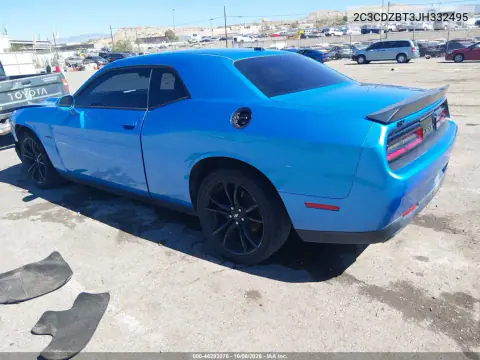 2018 Dodge Challenger R/T VIN 2C3CDZBT3JH332495 фото 4