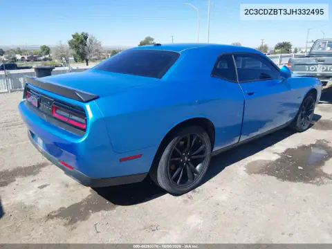2018 Dodge Challenger R/T VIN 2C3CDZBT3JH332495 фото 5