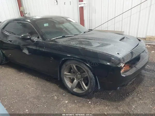 2C3CDZFJ5KH707054 — 2019 Dodge Challenger, Передняя часть (Front End), фото до ремонта
