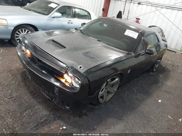 2C3CDZFJ5KH707054 — 2019 Dodge Challenger, фото 2 с аукциона IAAI 08.10.2026, Передняя часть