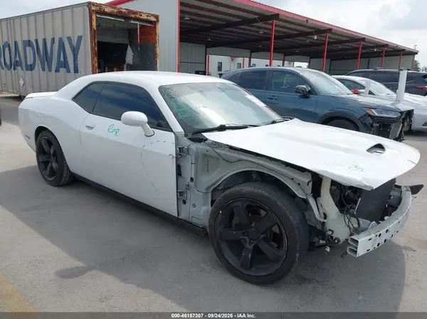 2C3CDZBT9KH578419 — 2019 Dodge Challenger, Передняя часть (Front End), фото до ремонта