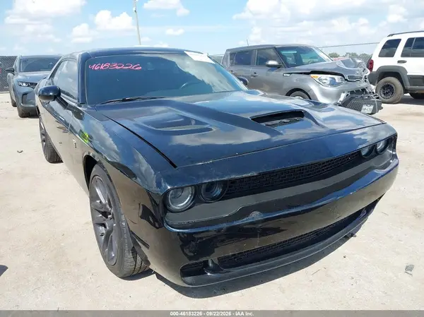 2C3CDZFJ5KH750048 — 2019 Dodge Challenger, Задняя часть (Rear), фото до ремонта