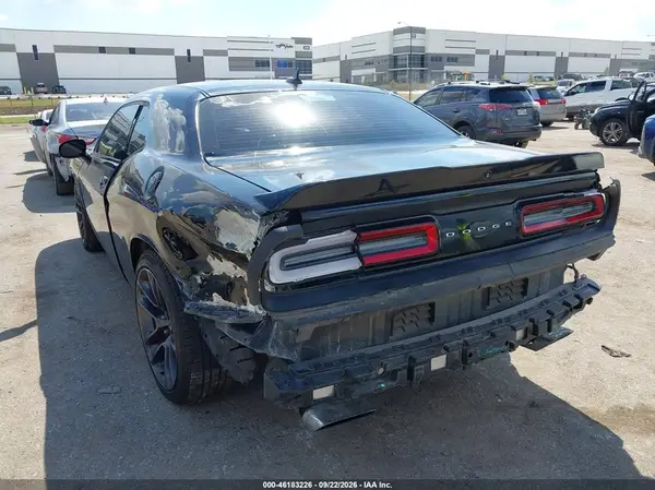 2C3CDZFJ5KH750048 — 2019 Dodge Challenger, фото 3 с аукциона IAAI 13.10.2026, Задняя часть
