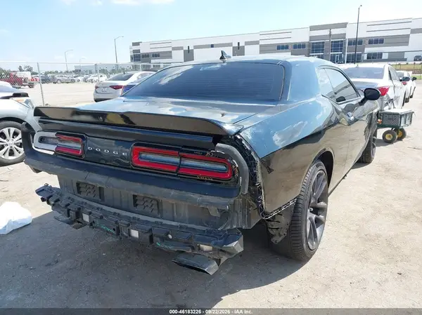 2C3CDZFJ5KH750048 — 2019 Dodge Challenger, фото 4 с аукциона IAAI 13.10.2026, Задняя часть