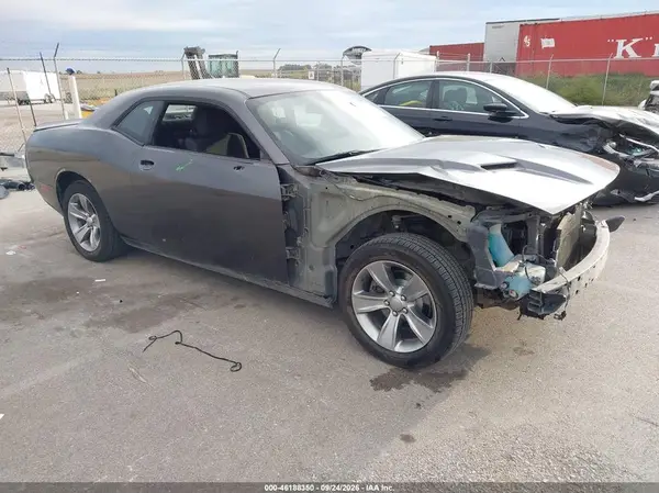 2C3CDZAG7KH708363 — 2019 Dodge Challenger, Передняя часть (Front End), фото до ремонта