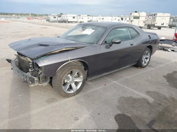 2C3CDZAG7KH708363 — 2019 Dodge Challenger, фото 2 с аукциона IAAI, Передняя часть