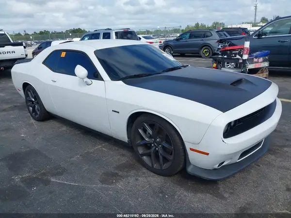 2C3CDZBT6KH560492 — 2019 Dodge Challenger, Биологическая или химическая опасность (Biohazard), фото до ремонта