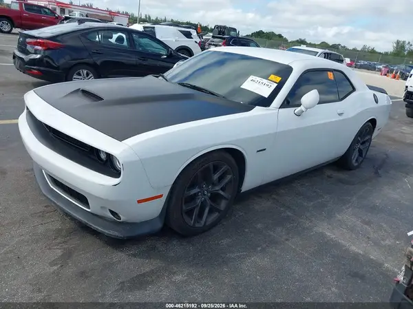 2C3CDZBT6KH560492 — 2019 Dodge Challenger, фото 2 с аукциона IAAI, Биологическая или химическая опасность