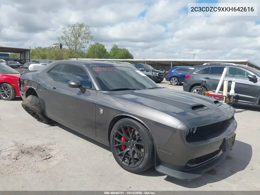 2019 Dodge Challenger Srt Hellcat VIN 2C3CDZC9XKH642616 фото 2