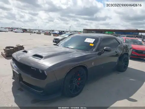 2019 Dodge Challenger Srt Hellcat VIN 2C3CDZC9XKH642616 фото 3