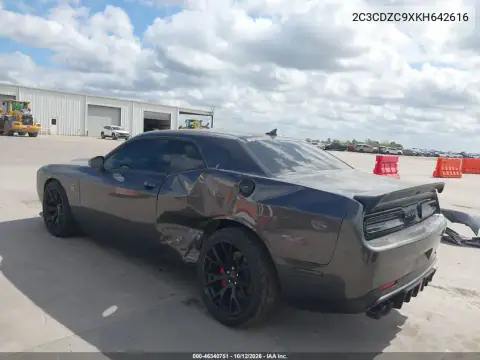 2019 Dodge Challenger Srt Hellcat VIN 2C3CDZC9XKH642616 фото 4