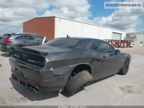 2019 Dodge Challenger Srt Hellcat VIN 2C3CDZC9XKH642616 фото 5