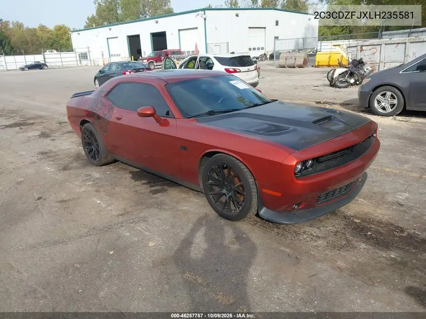 2020 Dodge Challenger R/T Scat Pack VIN 2C3CDZFJXLH235581 фото 1
