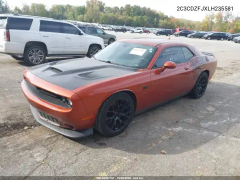 2020 Dodge Challenger R/T Scat Pack VIN 2C3CDZFJXLH235581 фото 2