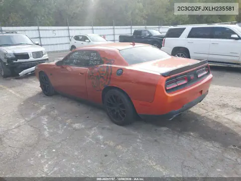 2020 Dodge Challenger R/T Scat Pack VIN 2C3CDZFJXLH235581 фото 3