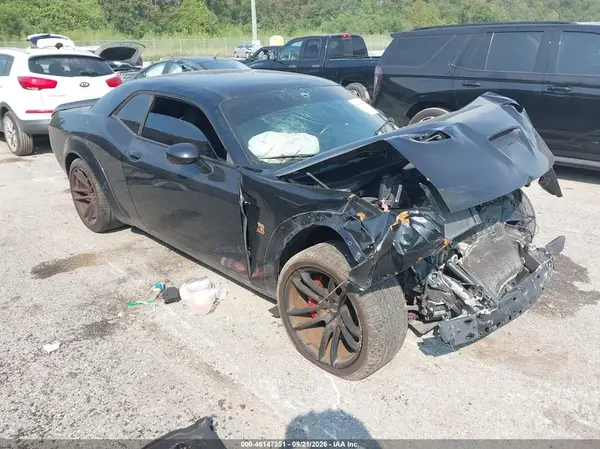 2C3CDZFJ4MH517345 Dodge Challenger 2021 — повреждение Передняя часть, фото до ремонта