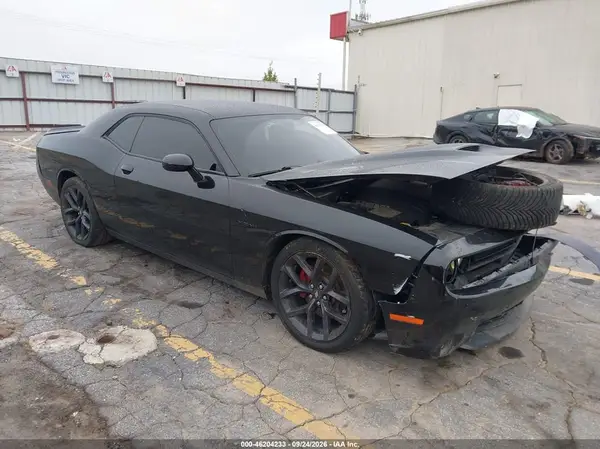 2C3CDZBT7MH556146 — 2021 Dodge Challenger, Левый бок (Left Side), фото до ремонта