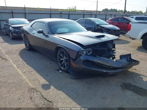 2C3CDZJG0NH230100 — 2022 Dodge Challenger, Передняя часть (Front End), фото до ремонта