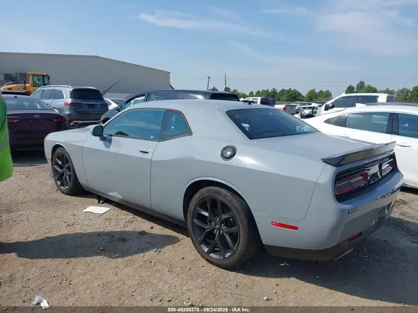 2C3CDZJG1NH191887 — 2022 Dodge Challenger, фото 3 с аукциона IAAI, Подтопление