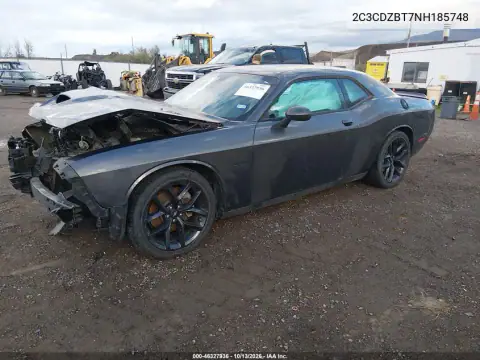 2022 Dodge Challenger R/T VIN 2C3CDZBT7NH185748 фото 3