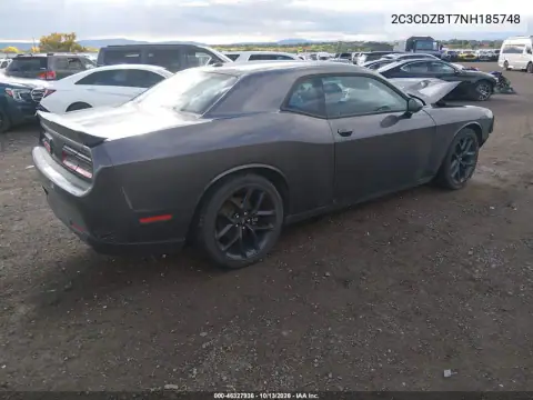 2022 Dodge Challenger R/T VIN 2C3CDZBT7NH185748 фото 5