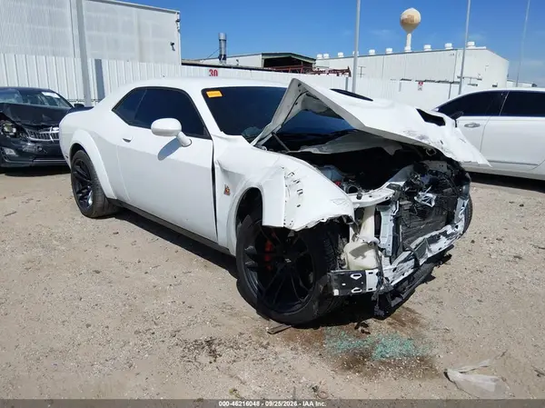 2C3CDZFJ9PH550216 — 2023 Dodge Challenger, Передняя часть (Front End), фото до ремонта