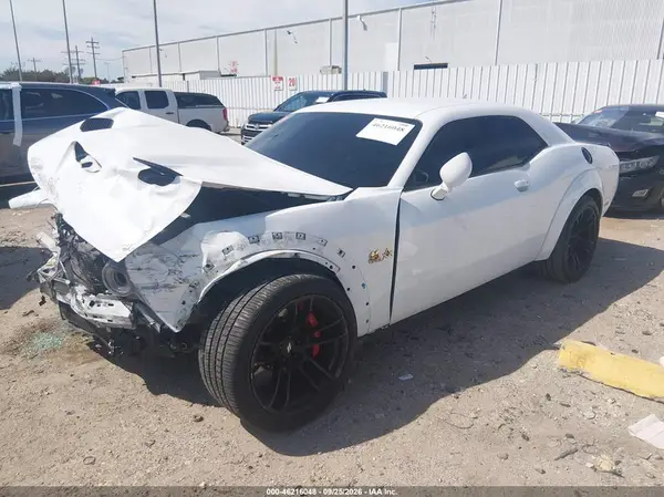 2C3CDZFJ9PH550216 — 2023 Dodge Challenger, фото 2 с аукциона IAAI, Передняя часть