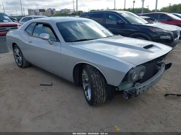 2C3CDZJG4PH558428 — 2023 Dodge Challenger, Передняя часть (Front End), фото до ремонта