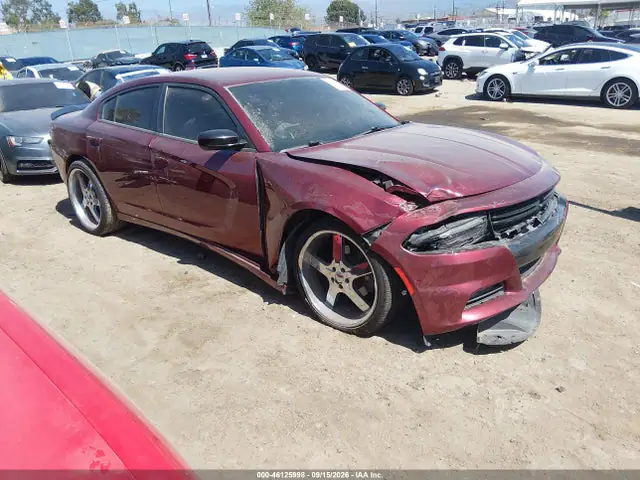 2C3CDXJG0JH230788 — 2018 Dodge Charger GT AWD, Передняя часть (Front End), фото до ремонта