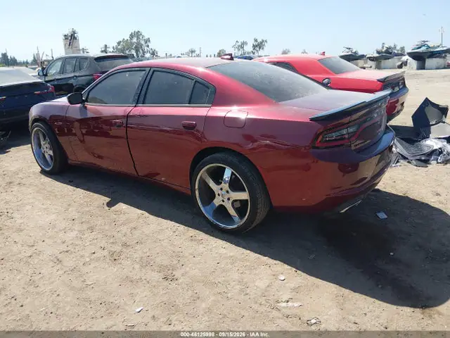 2C3CDXJG0JH230788 — 2018 Dodge Charger GT AWD, фото 3 с аукциона IAAI 14.10.2026, Передняя часть