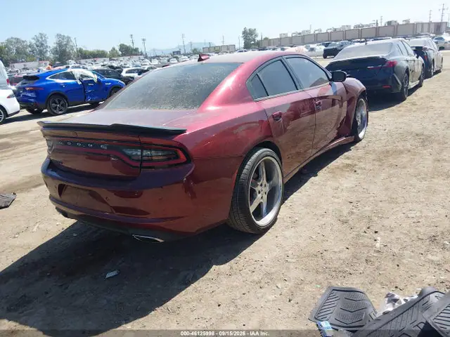 2C3CDXJG0JH230788 — 2018 Dodge Charger GT AWD, фото 4 с аукциона IAAI 14.10.2026, Передняя часть