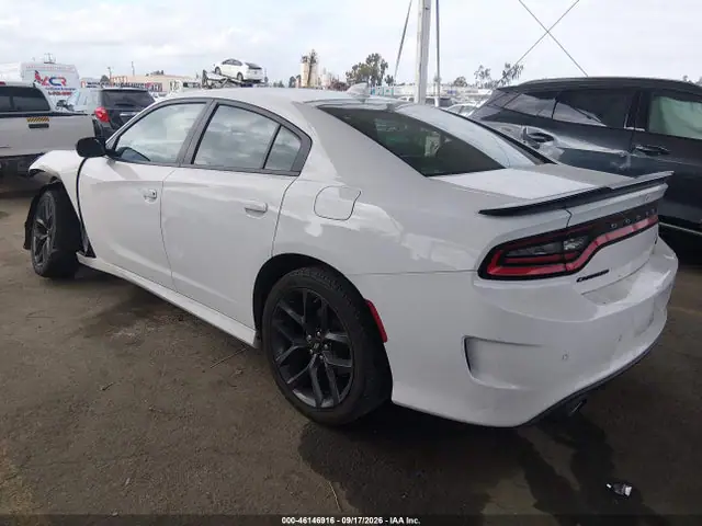 2C3CDXHG8KH545250 — 2019 Dodge Charger GT RWD, фото 3 с аукциона IAAI 30.09.2026, Передняя часть