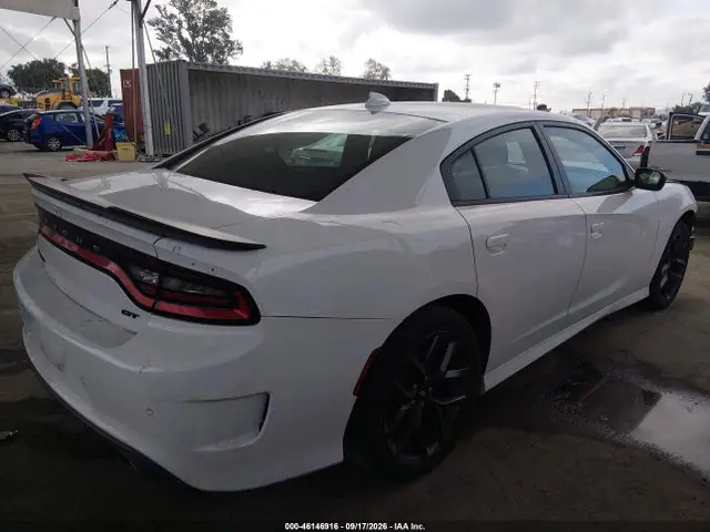 2C3CDXHG8KH545250 — 2019 Dodge Charger GT RWD, фото 4 с аукциона IAAI 30.09.2026, Передняя часть