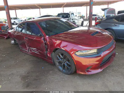 2C3CDXHG4MH656686 — 2021 Dodge Charger GT RWD, Правый бок (Right Side), фото до ремонта