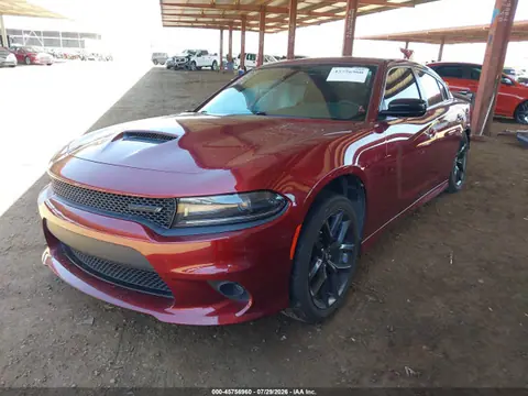 2021 Dodge Charger Gt Rwd VIN 2C3CDXHG4MH656686 фото 2