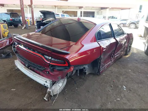 2021 Dodge Charger Gt Rwd VIN 2C3CDXHG4MH656686 фото 4