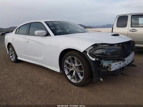 2C3CDXHG6NH207673 — 2022 Dodge Charger GT RWD, Передняя часть (Front End), фото до ремонта