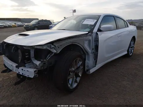 2022 Dodge Charger Gt Rwd VIN 2C3CDXHG6NH207673 фото 2