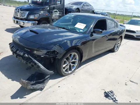 2022 Dodge Charger Gt Rwd VIN 2C3CDXHG8NH161537 фото 2