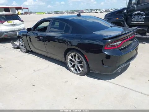 2022 Dodge Charger Gt Rwd VIN 2C3CDXHG8NH161537 фото 3