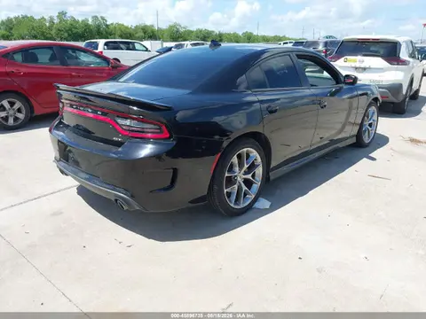 2022 Dodge Charger Gt Rwd VIN 2C3CDXHG8NH161537 фото 4