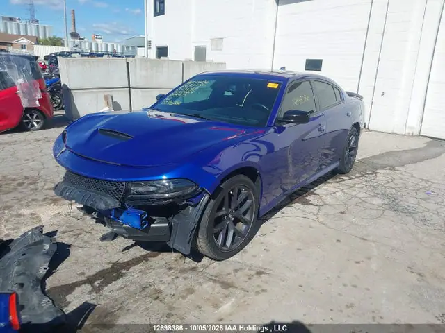 2C3CDXHG4MH595503 — 2021 Dodge Charger GT, фото 2 с аукциона IAAI 14.10.2026, Передняя часть