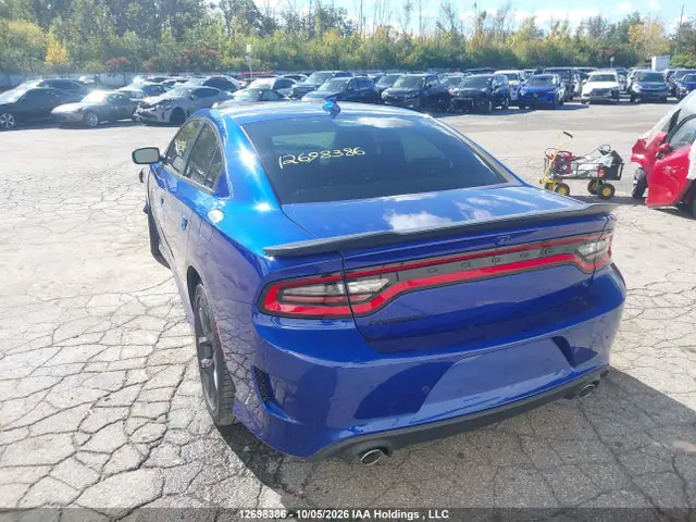 2C3CDXHG4MH595503 — 2021 Dodge Charger GT, фото 3 с аукциона IAAI 14.10.2026, Передняя часть