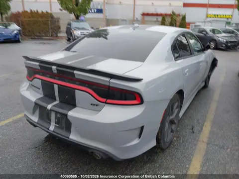 2022 Dodge CHARGER GT VIN 2C3CDXHGXNH118608 фото 4