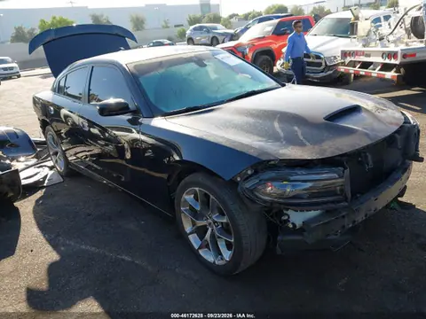 2C3CDXHG2NH152977 — 2022 Dodge Charger GT, Передняя часть (Front & Rear), фото до ремонта