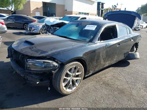 2022 Dodge CHARGER GT VIN 2C3CDXHG2NH152977 фото 2