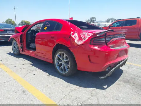2023 Dodge CHARGER GT VIN 2C3CDXHG7PH554559 фото 3