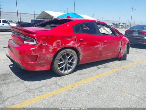 2023 Dodge CHARGER GT VIN 2C3CDXHG7PH554559 фото 4