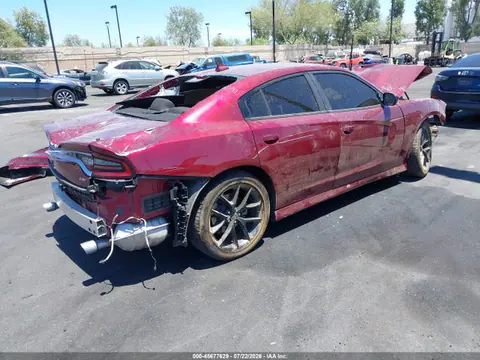 2023 Dodge CHARGER GT VIN 2C3CDXHGXPH700131 фото 4