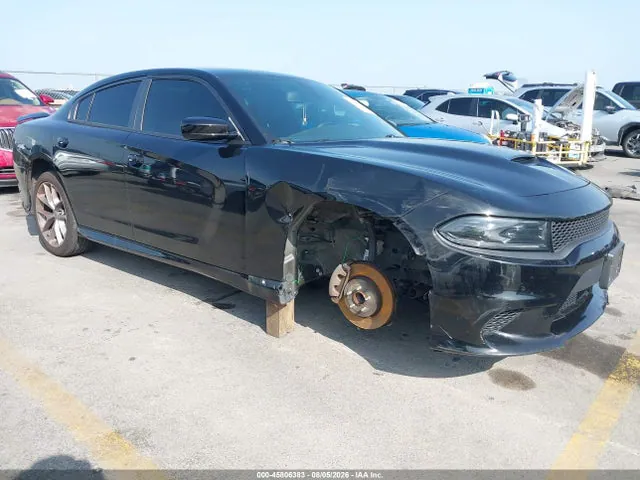 2023 Dodge CHARGER GT VIN 2C3CDXHGXPH529137 фото 1
